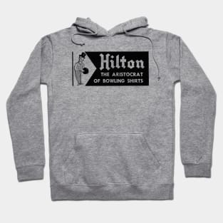 Vintage Hilton Bowling shirt Hoodie